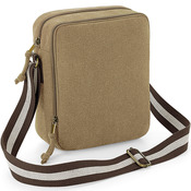 Quadra Vintage Canvas Mini Reporter