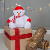 Zippie snowman