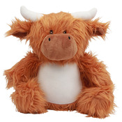 Zippie highland cow