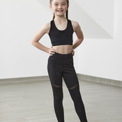 Tombo Kids Panelled Leggings