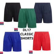 David Luke Classic Sports Shorts MASTER