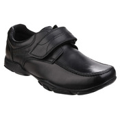 Freddy School Shoes Black Leather