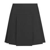 DL973 Dyson Senior Drop Waisted Pleated skirt
