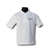 All Saints Primary School Polo-shirt -White