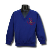 St Mary’s Bradford Abbas V-neck Sweatshirt – Senior
