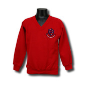 Our Lady of Mount Carmel V-neck Sweatshirt