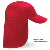 Wyke Primary School Legionnaires Cap - Red