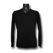 V Neck Jumper – Plain – Senior